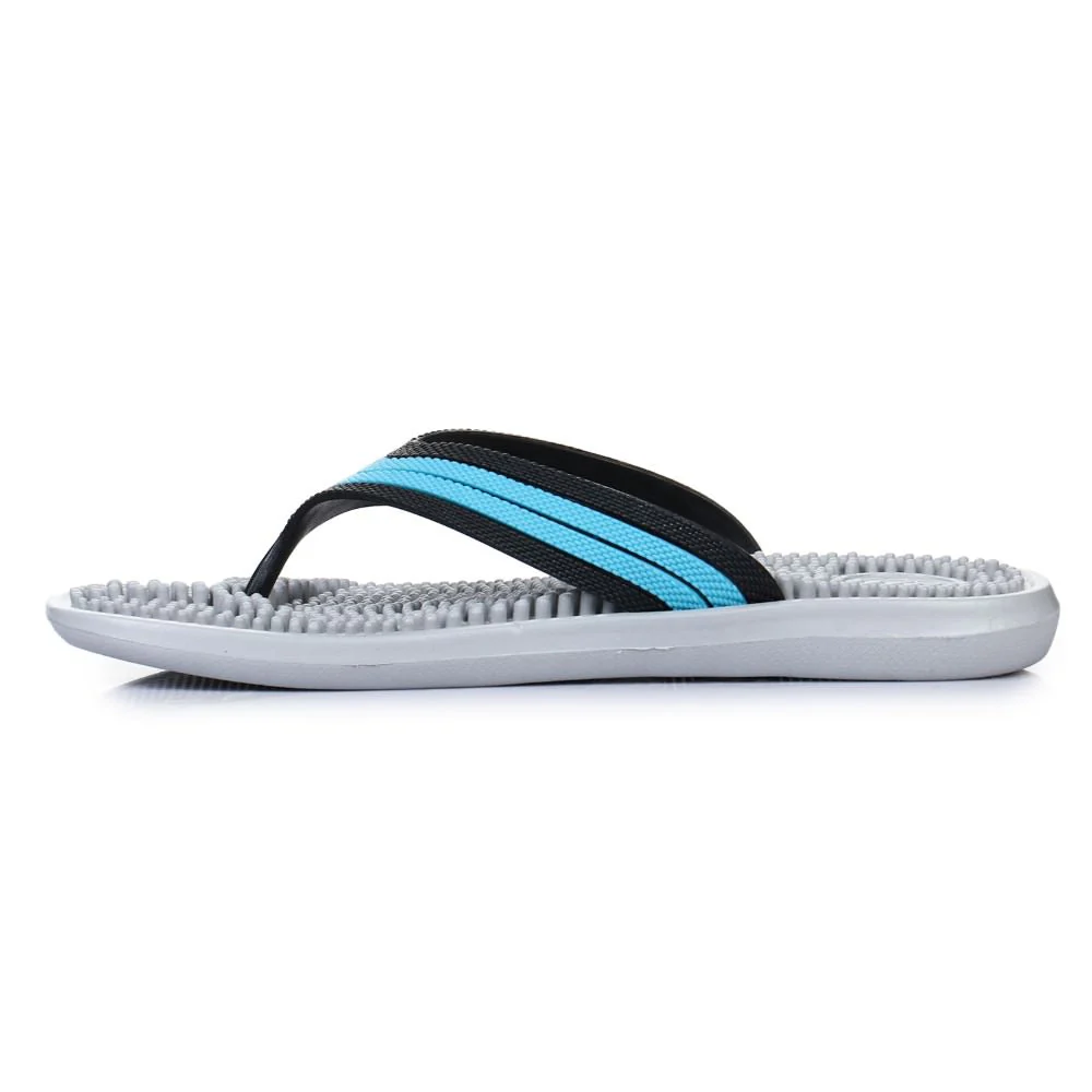 A-HA Casual Grey Flip Flop For Men ACCUPLUS-1 By Liberty - Image 3