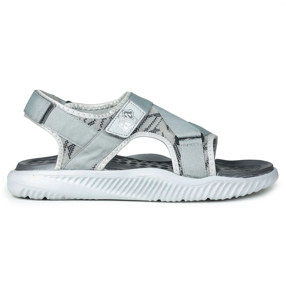 A-HA Casual Grey Sandals For Men STAMINA-12 By Liberty - Image 2