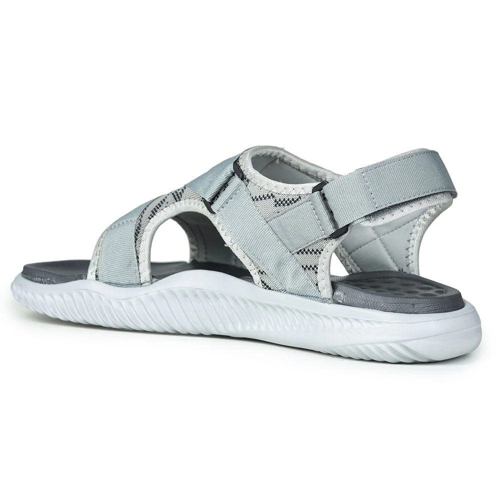 A-HA Casual Grey Sandals For Men STAMINA-12 By Liberty - Image 6