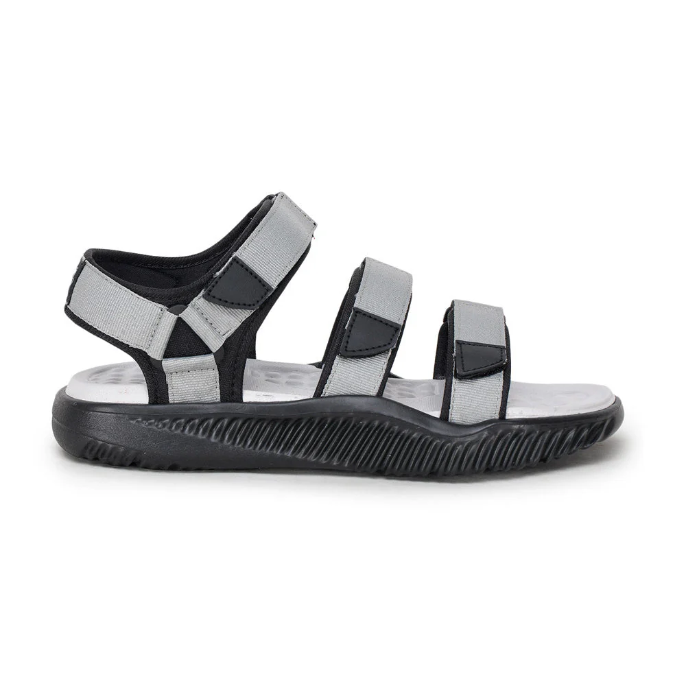 A-HA Casual Grey Sandals For Men STAMINA-4 By Liberty - Image 2