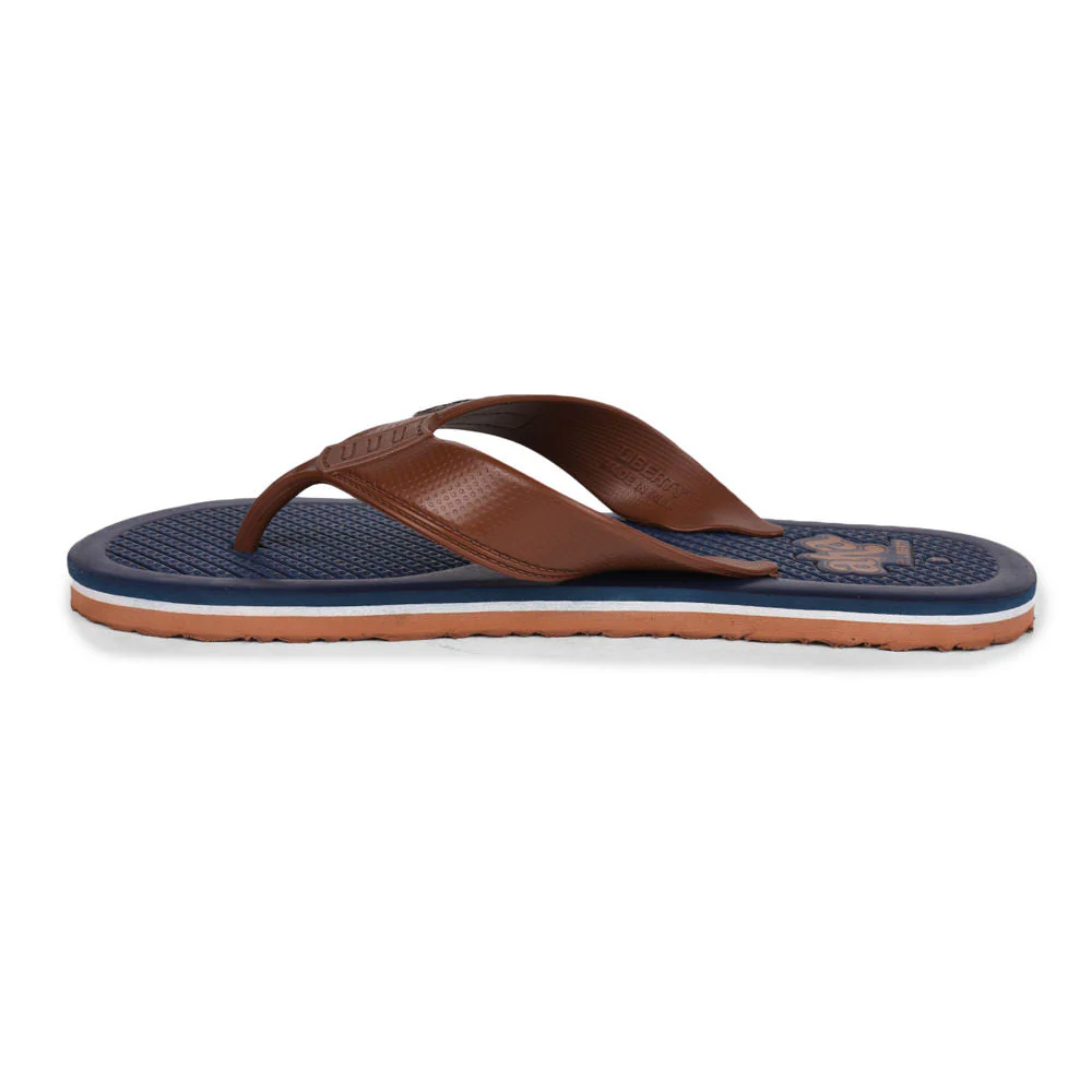 A-HA Casual Navy Blue Flip-Flops For Men HARRISON By Liberty - Image 3