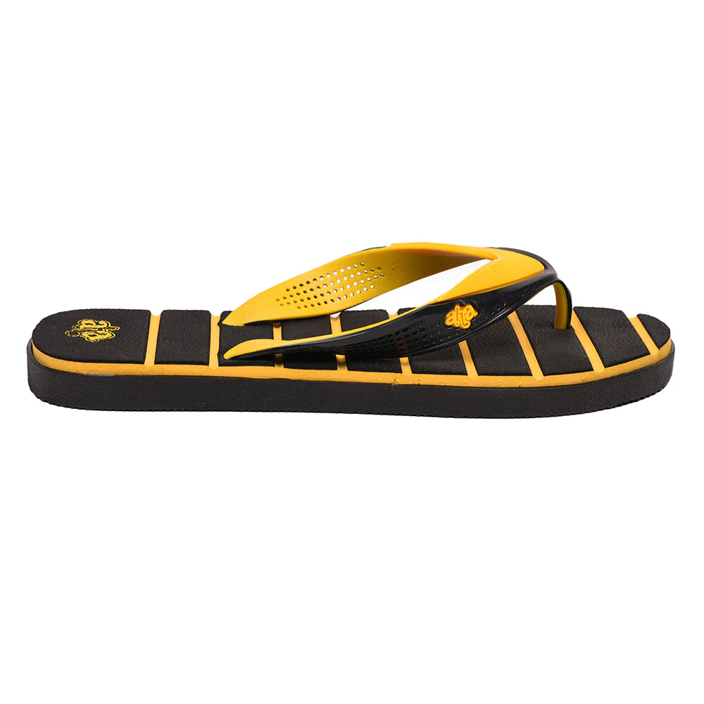 A-HA By Liberty HUNK-R3 Black Flip-Flops For Men - Image 2