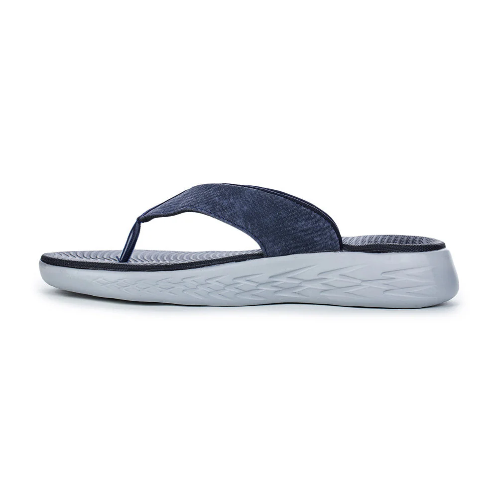 A-HA By Liberty Impact-1 Blue Flip-Flop For Men - Image 2
