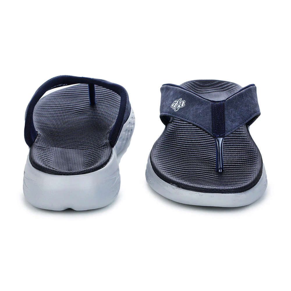 A-HA By Liberty Impact-1 Blue Flip-Flop For Men - Image 3