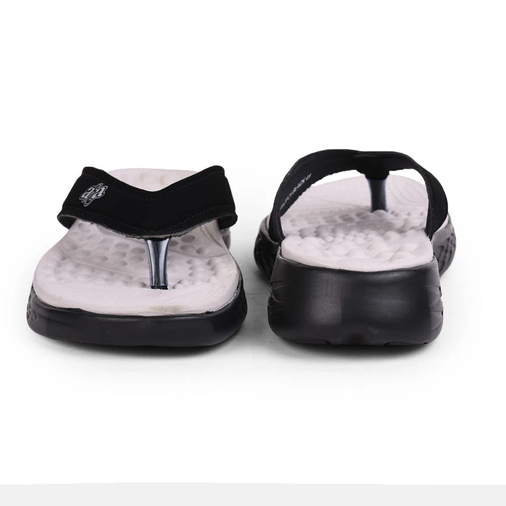 A-HA Casual Black Flip Flop For Men IMPACT-21 By Liberty - Image 4