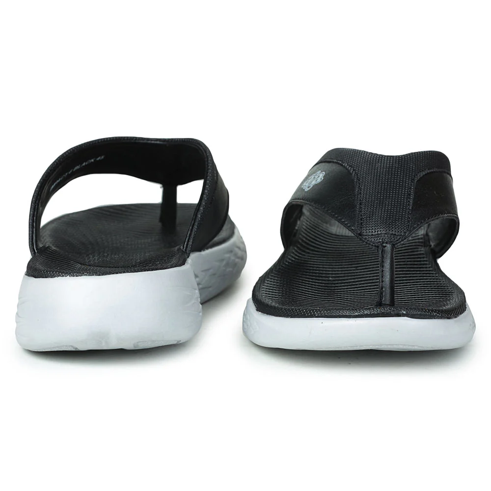 A-HA By Liberty IMPACT-6 Black Flip-Flop For Men - Image 4