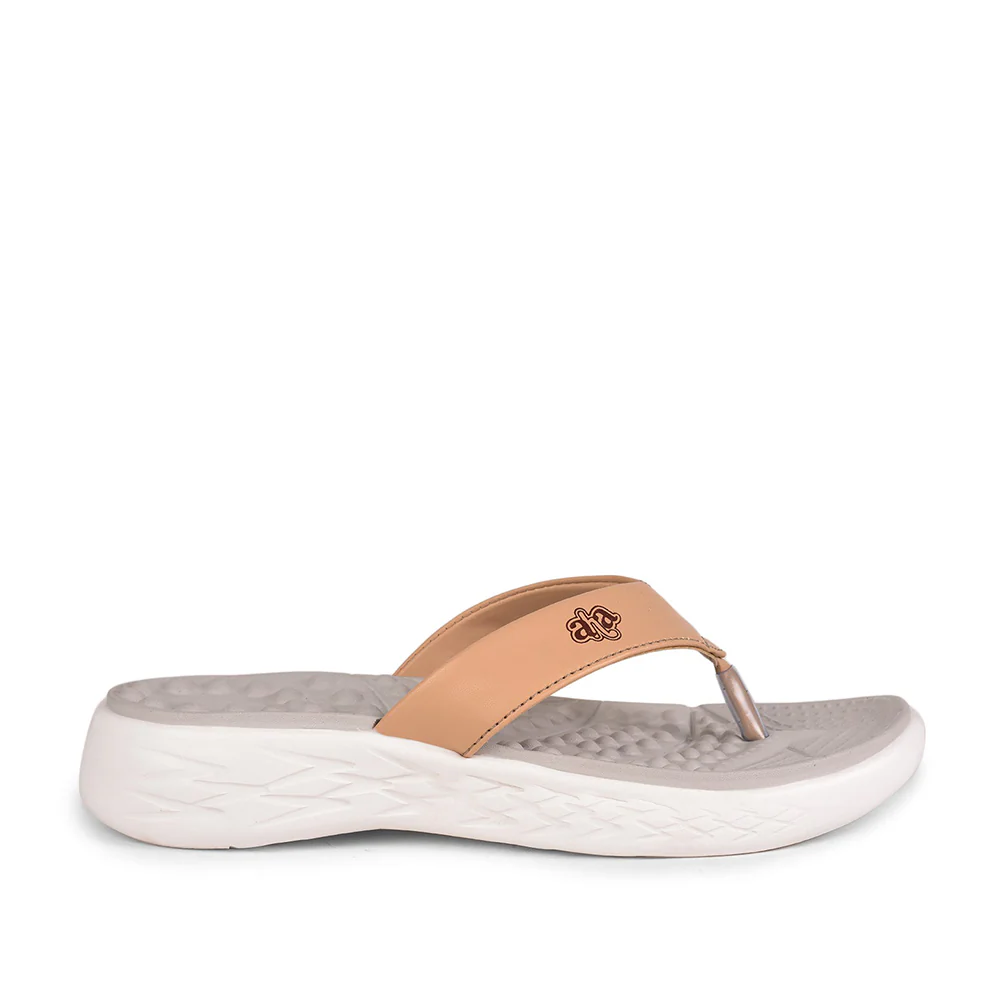 A-HA Casual Beige Slipper For Women IMPACT-W2 By Liberty - Image 2