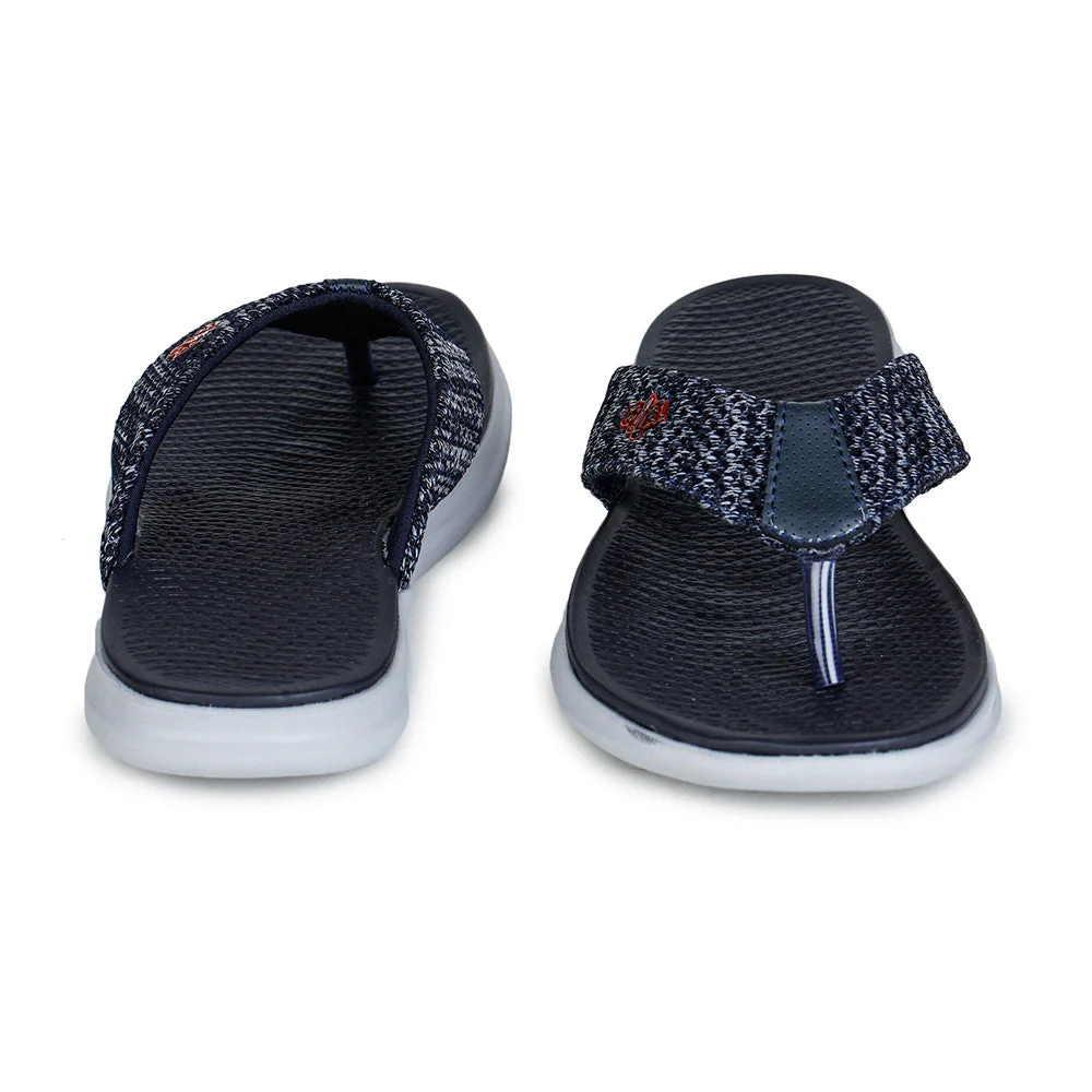 A-HA Casual Navy Blue Flip Flop For Women KIARA-1 By Liberty - Image 4