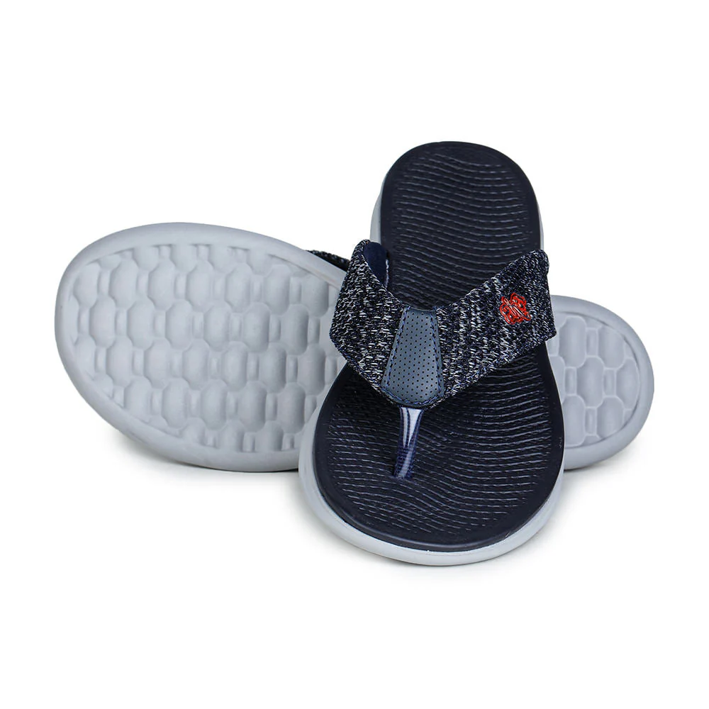 A-HA Casual Navy Blue Flip Flop For Women KIARA-1 By Liberty - Image 5
