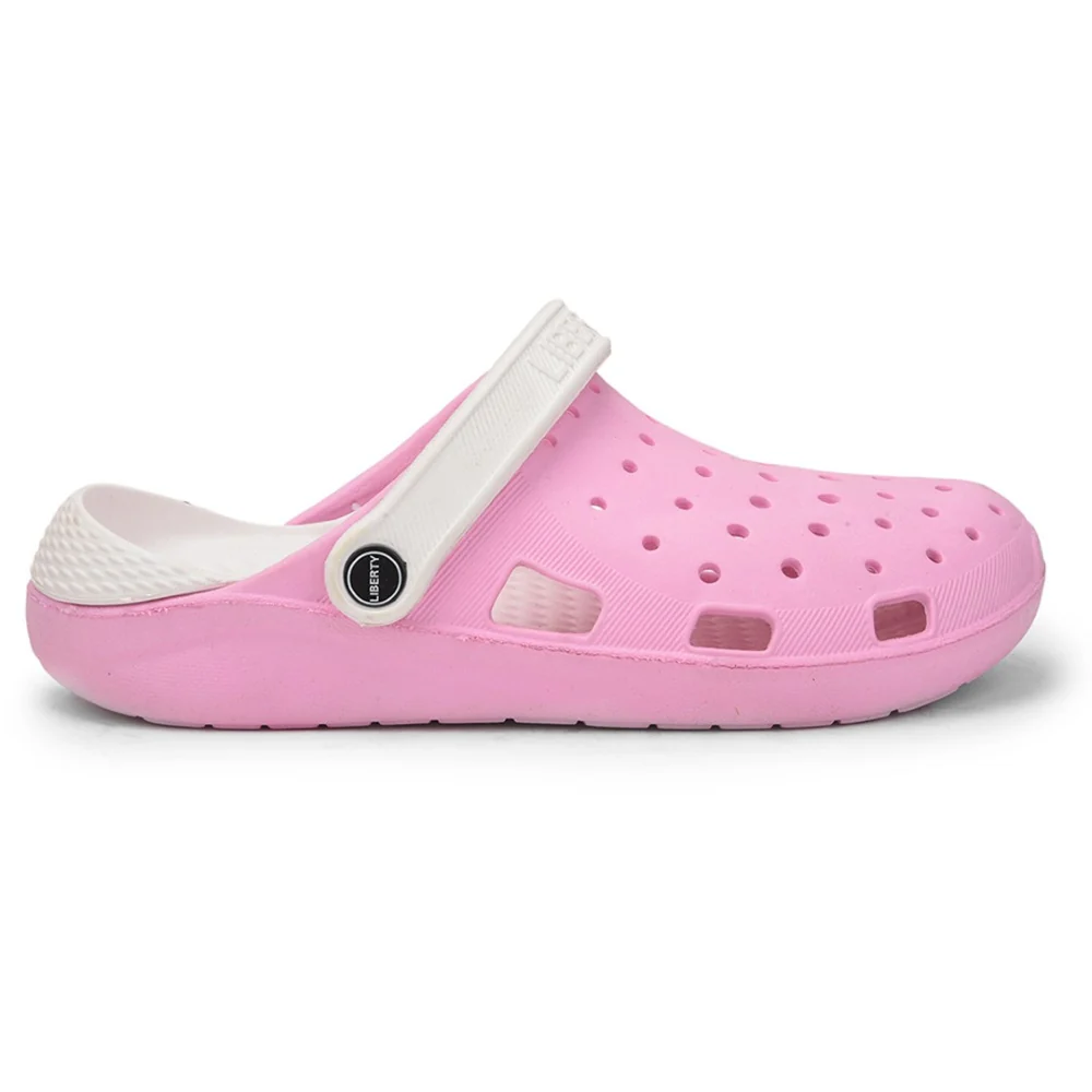 A-HA Pink Slingback Clogs For Women LPMXT-801 By Liberty - Image 2