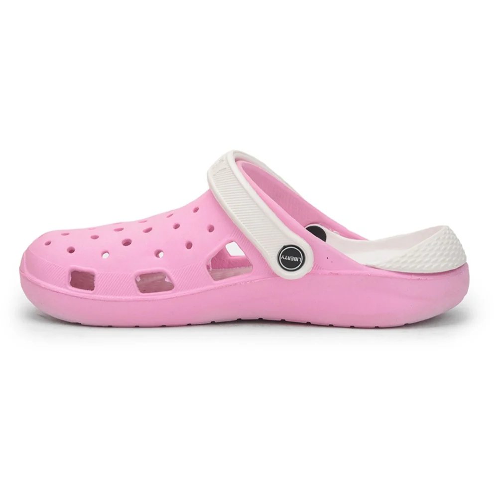 A-HA Pink Slingback Clogs For Women LPMXT-801 By Liberty - Image 3
