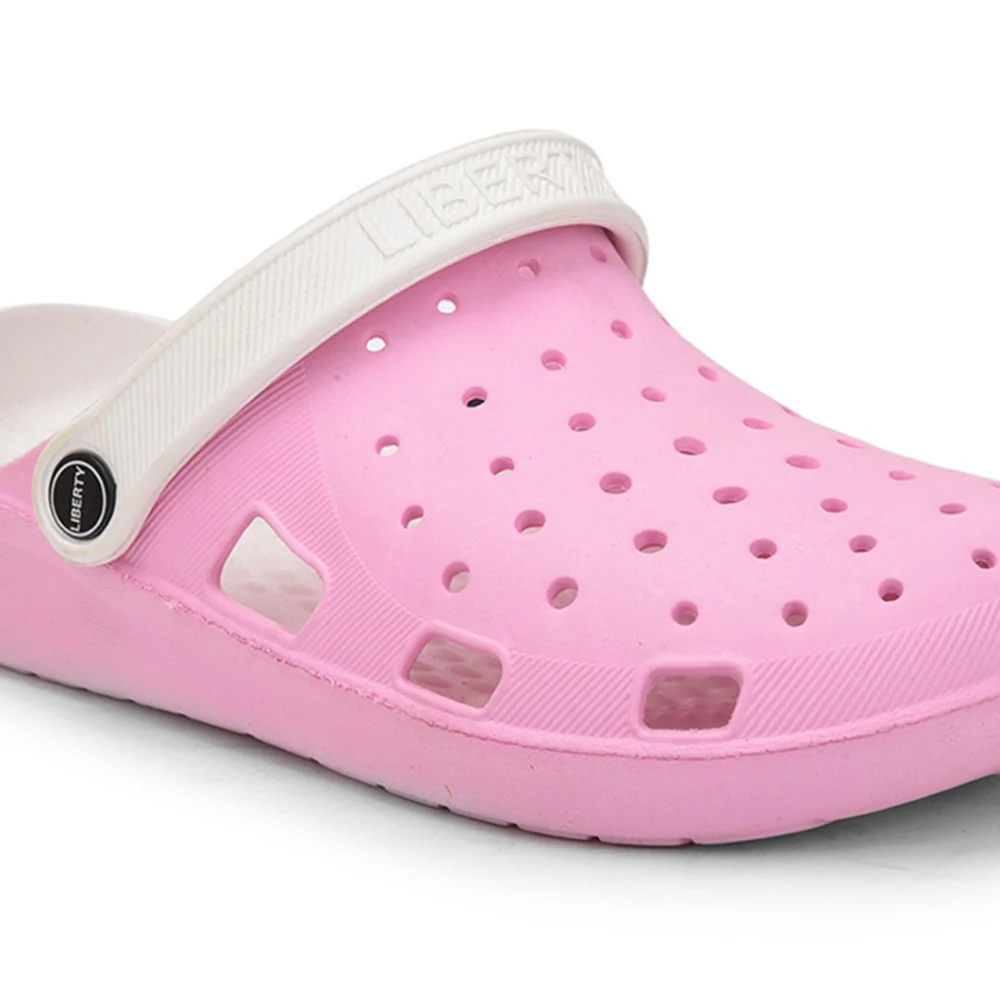 A-HA Pink Slingback Clogs For Women LPMXT-801 By Liberty - Image 5