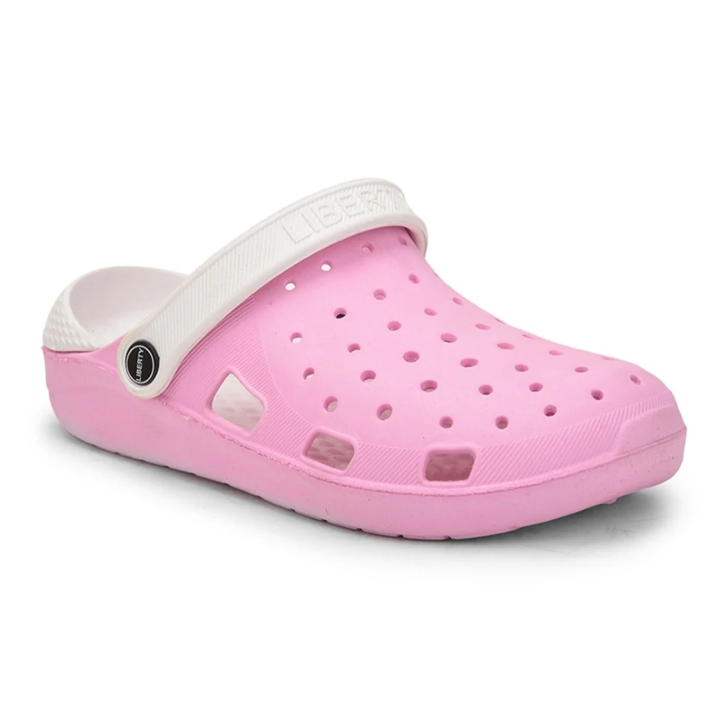 A-HA Pink Slingback Clogs For Women LPMXT-801 By Liberty - Image 6