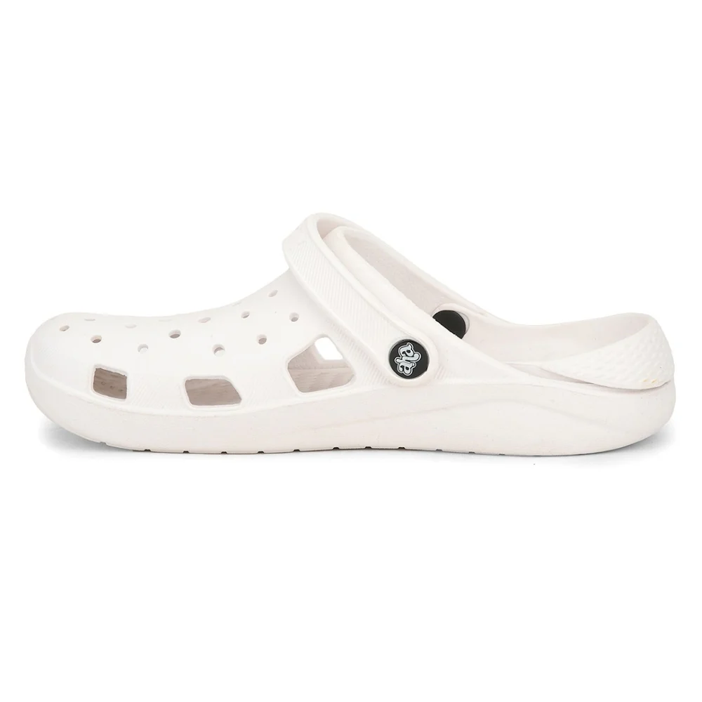 A-HA White Slingback Clogs For Women LPMXT-801 By Liberty - Image 3
