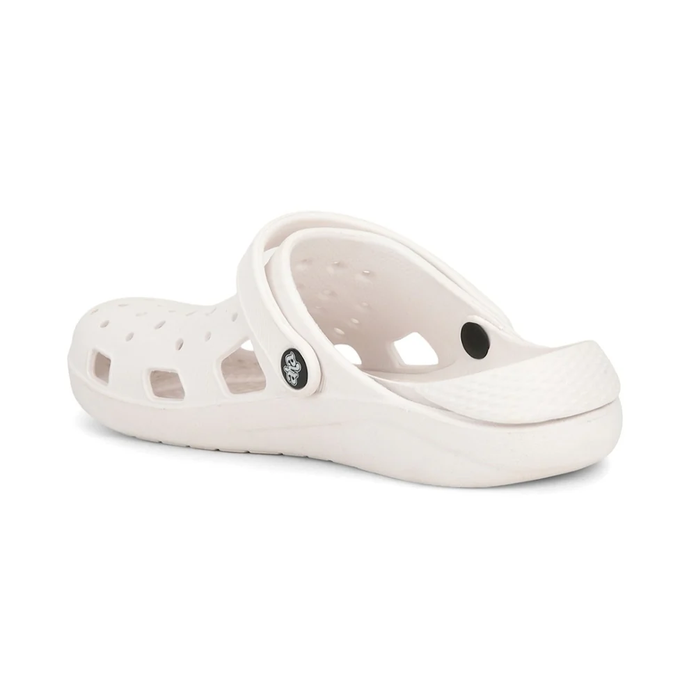 A-HA White Slingback Clogs For Women LPMXT-801 By Liberty - Image 5