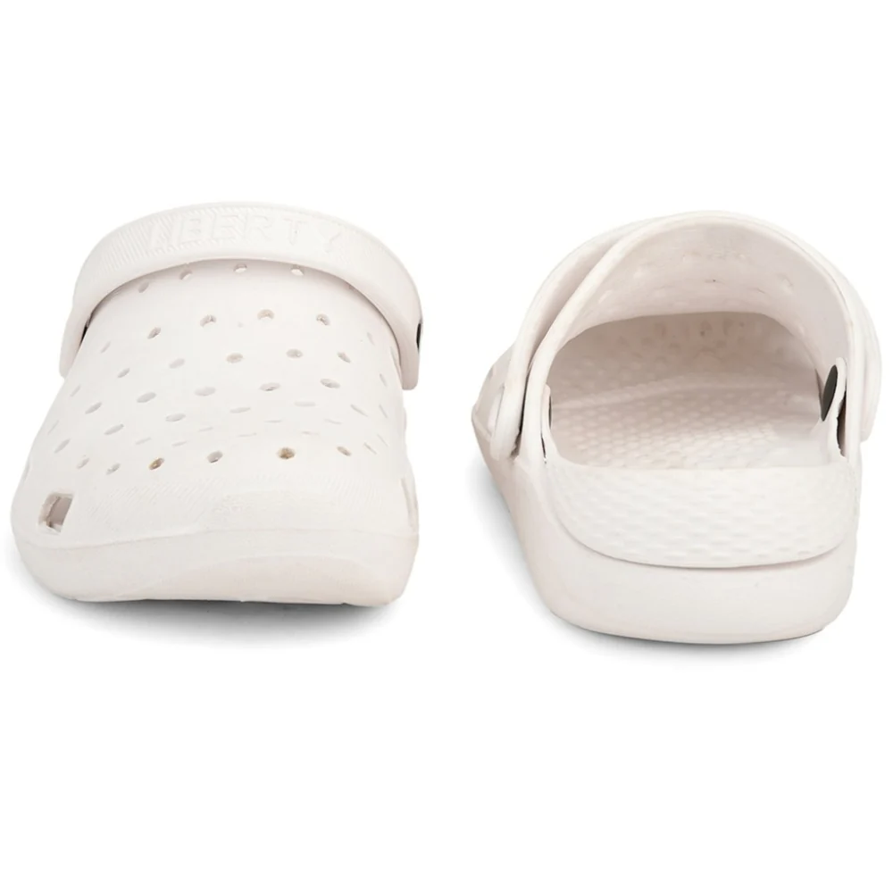 A-HA White Slingback Clogs For Women LPMXT-801 By Liberty - Image 6