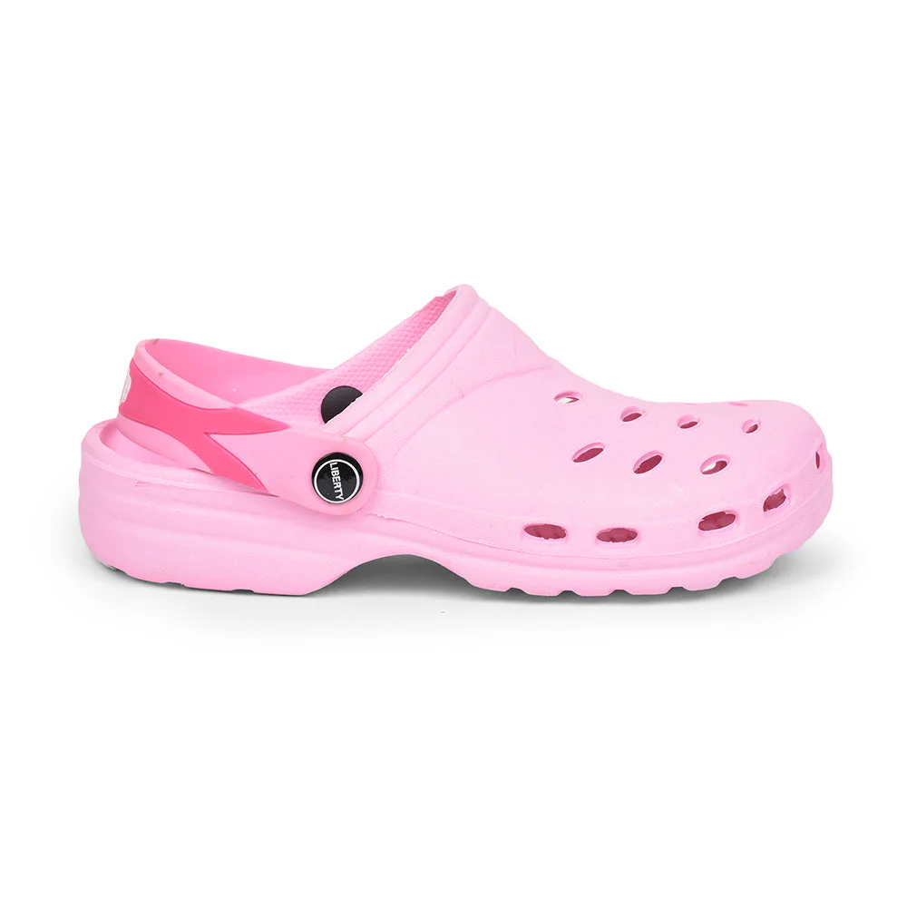 A-HA By Liberty LPMXT-821 Women Pink Clogs - Image 2