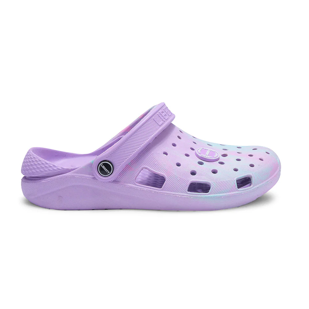 A-HA By Liberty LPMXT-962E Women Purple Clogs - Image 2