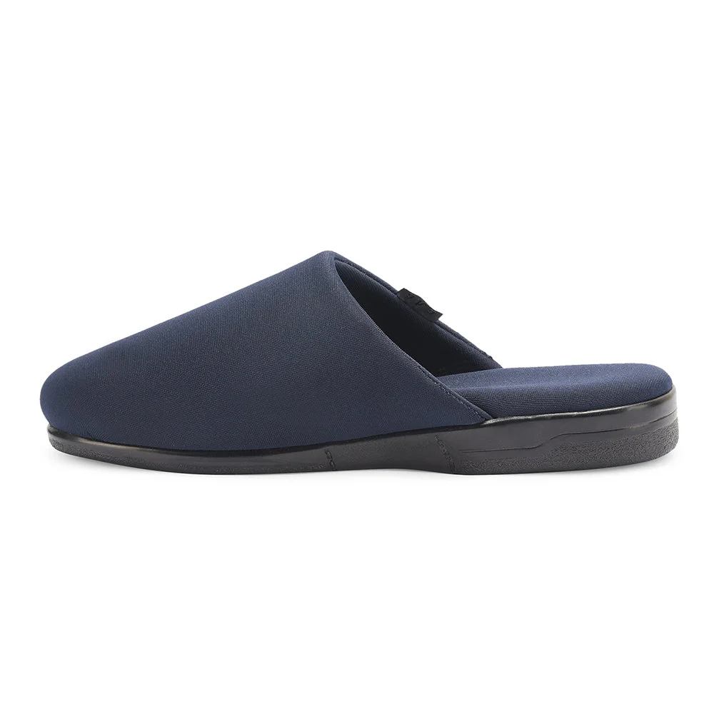 A-HA Casual Navy Blue Mule For Men M-CARPET01 By Liberty - Image 3