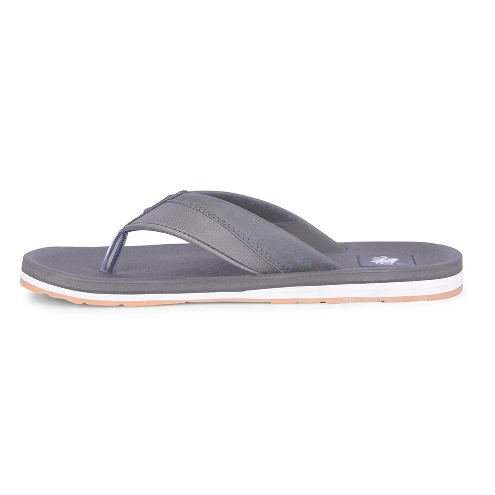 A-HA Casual Grey Flip Flops For Men ANCO-03 By Liberty - Image 3