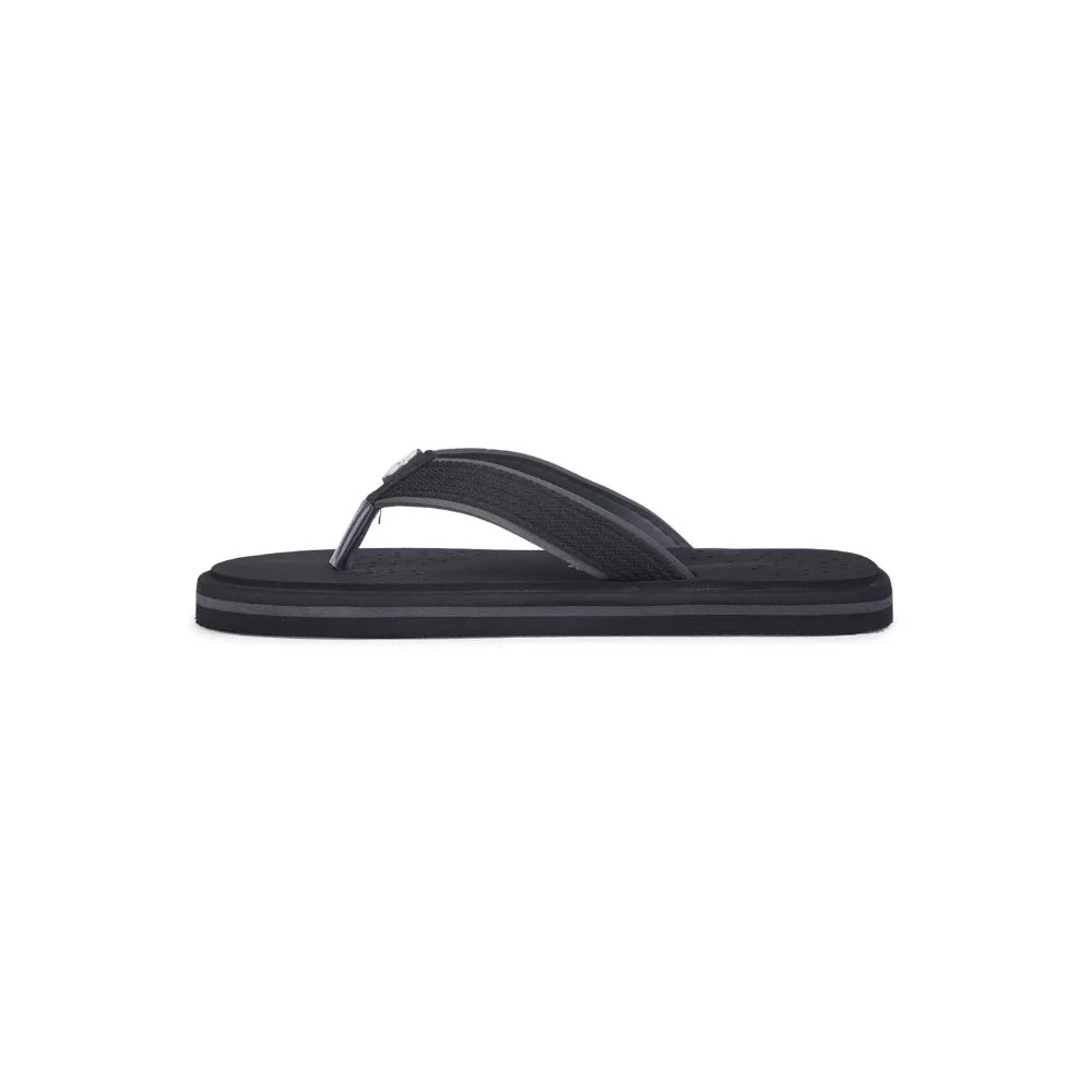 A-HA Casual Black Flip Flop For Men CFL-1 By Liberty - Image 3