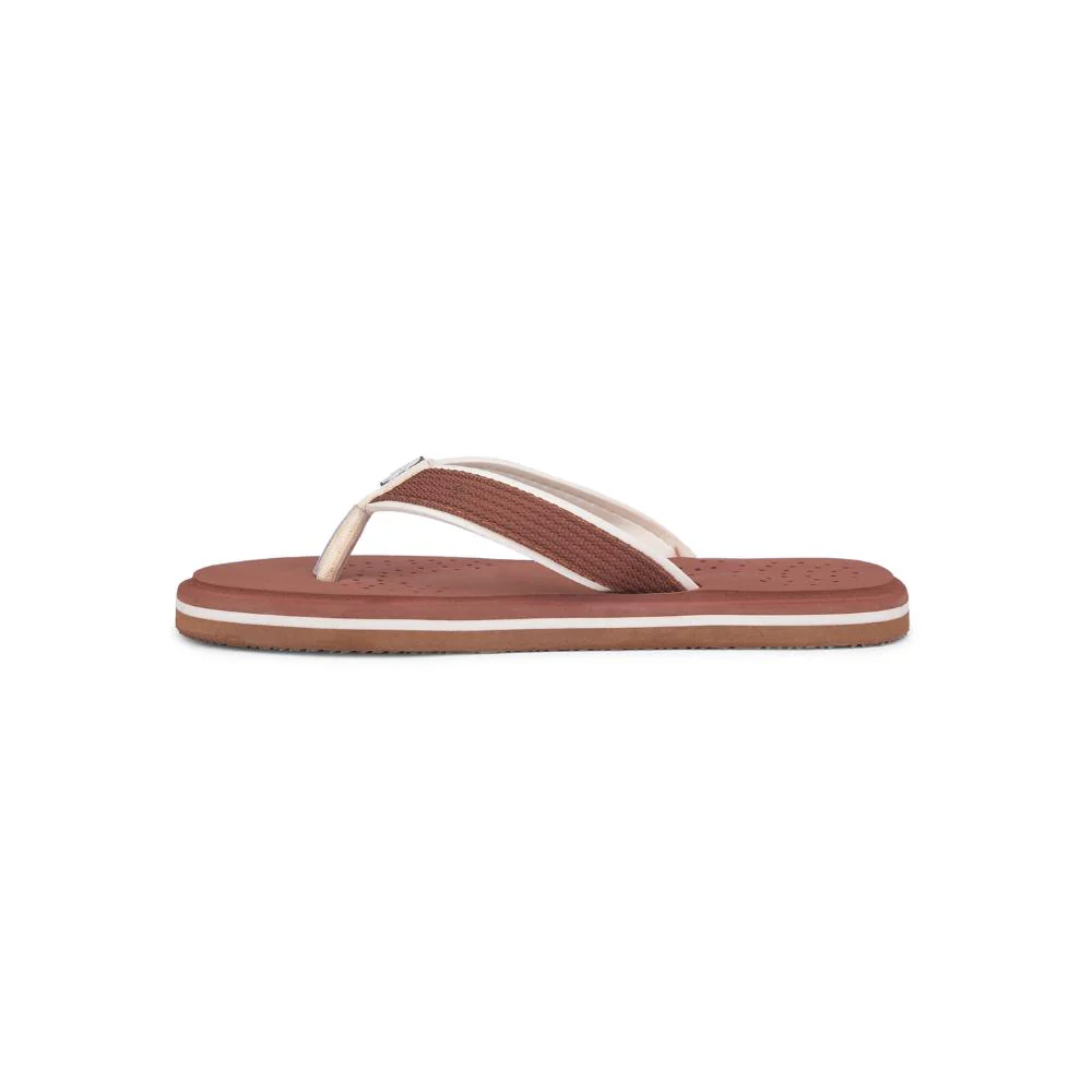 A-HA Casual Brown Flip Flop For Men CFL-1 By Liberty - Image 3