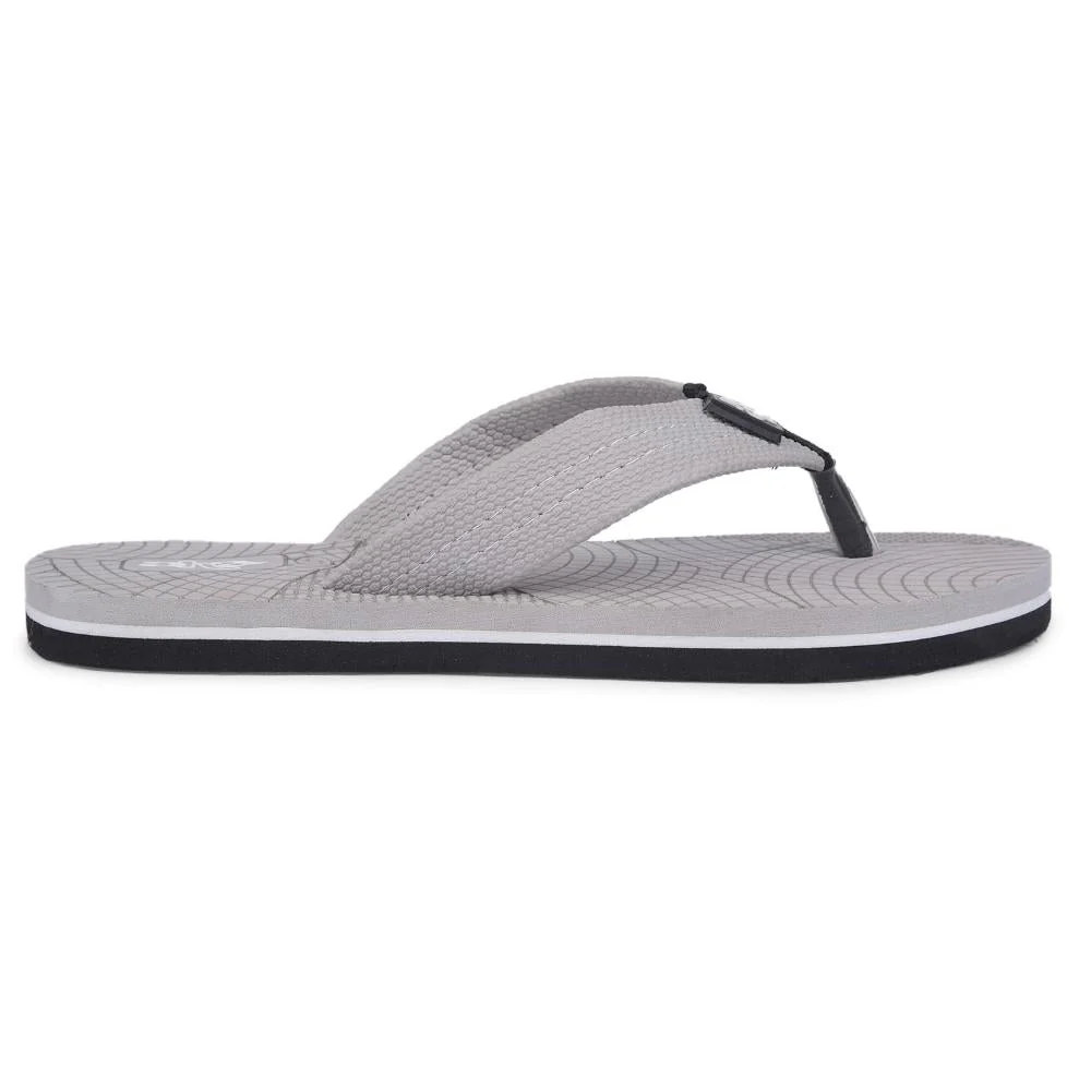 A-HA Casual Grey Flip Flop For Men ORTHO-20 By Liberty - Image 2
