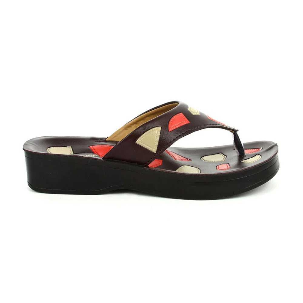 A-HA By Liberty NAPIER Casual Brown Slippers For Women - Image 2