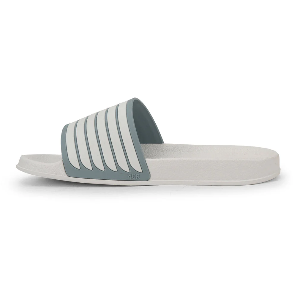 A-HA By Liberty OCEAN-W2 White Women Home Wear Slide - Image 3