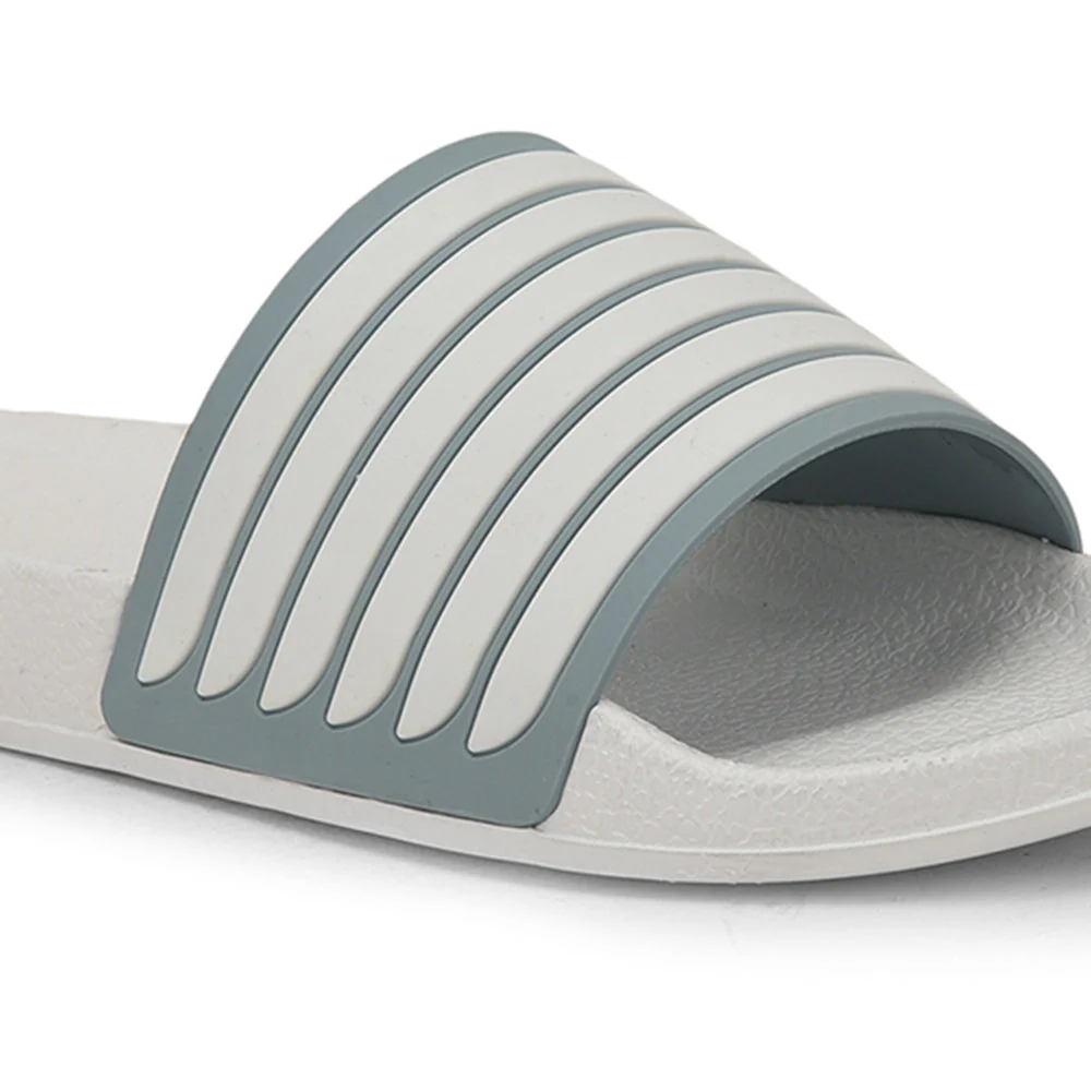 A-HA By Liberty OCEAN-W2 White Women Home Wear Slide - Image 6
