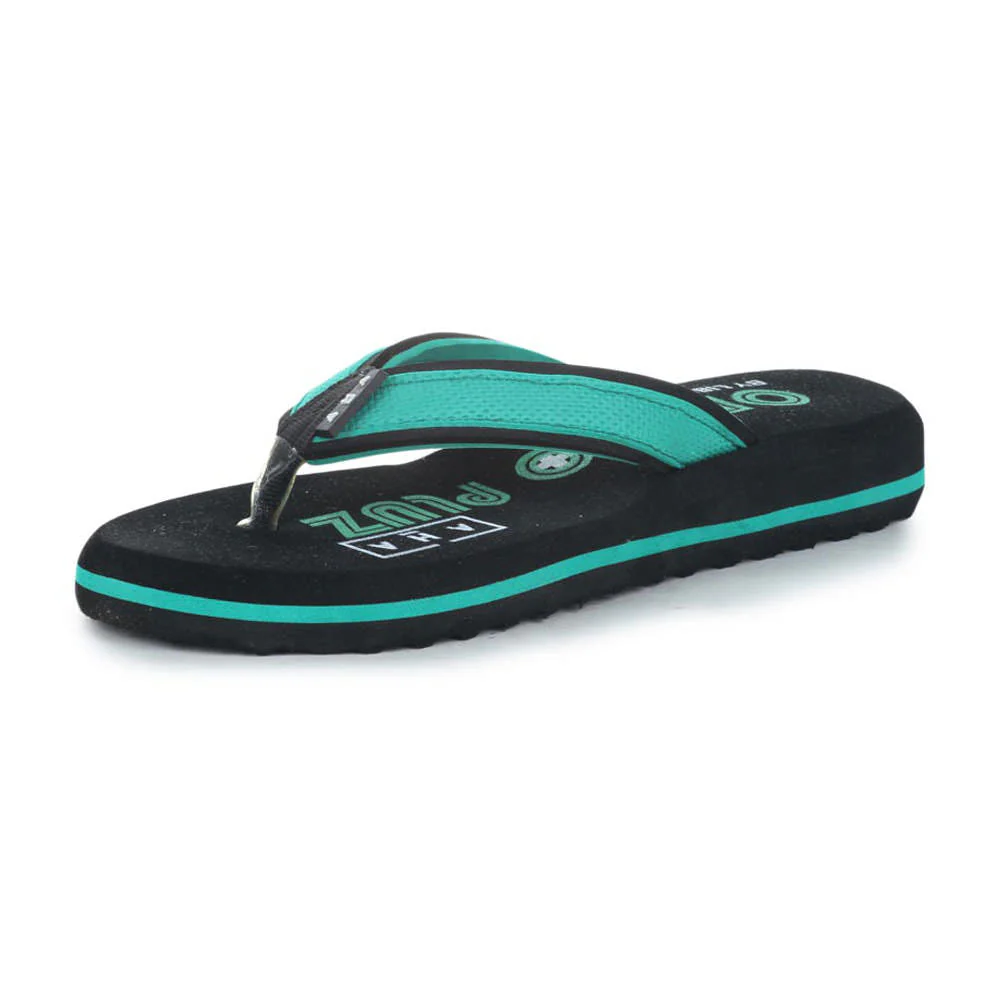 A-HA Casual Green Flip Flop For Women ORTHO-3 By Liberty - Image 3