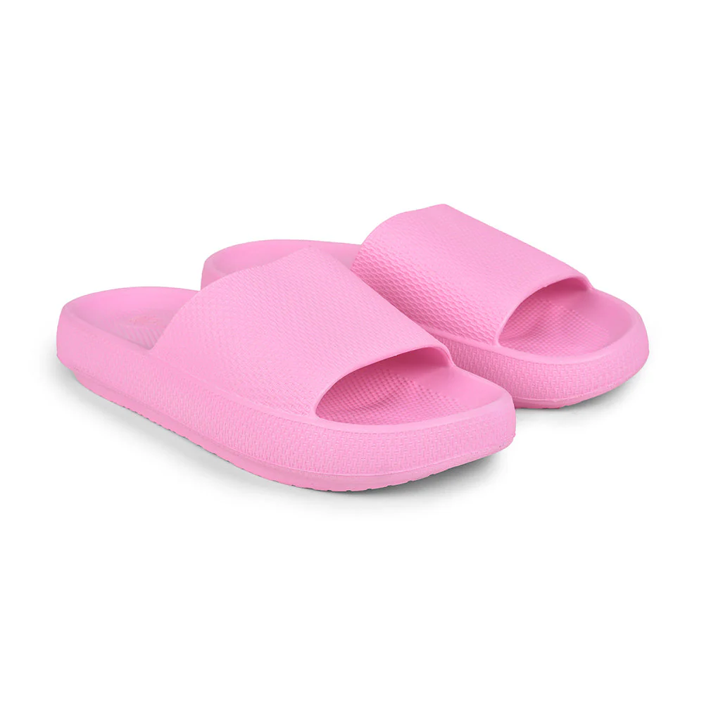 A-HA By Liberty Pink Slides For Women COMFYWALK1 - Image 2