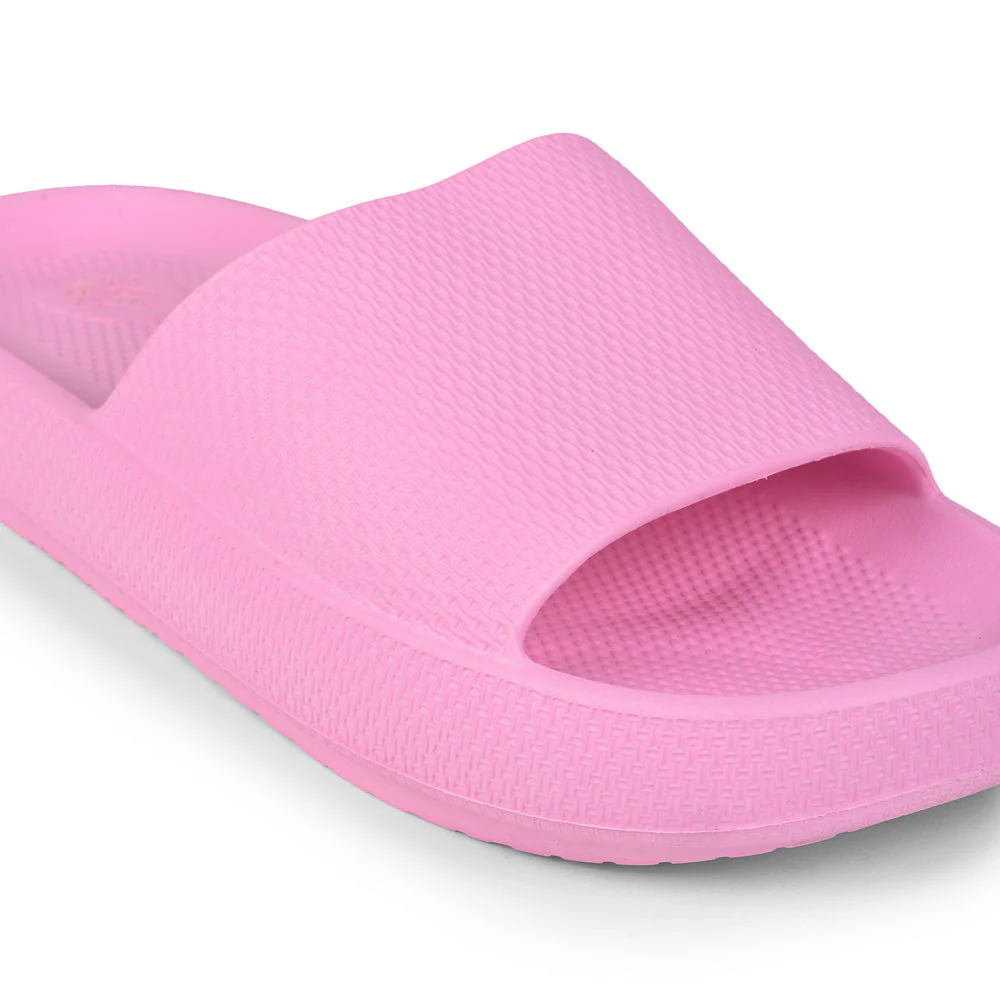 A-HA By Liberty Pink Slides For Women COMFYWALK1 - Image 3