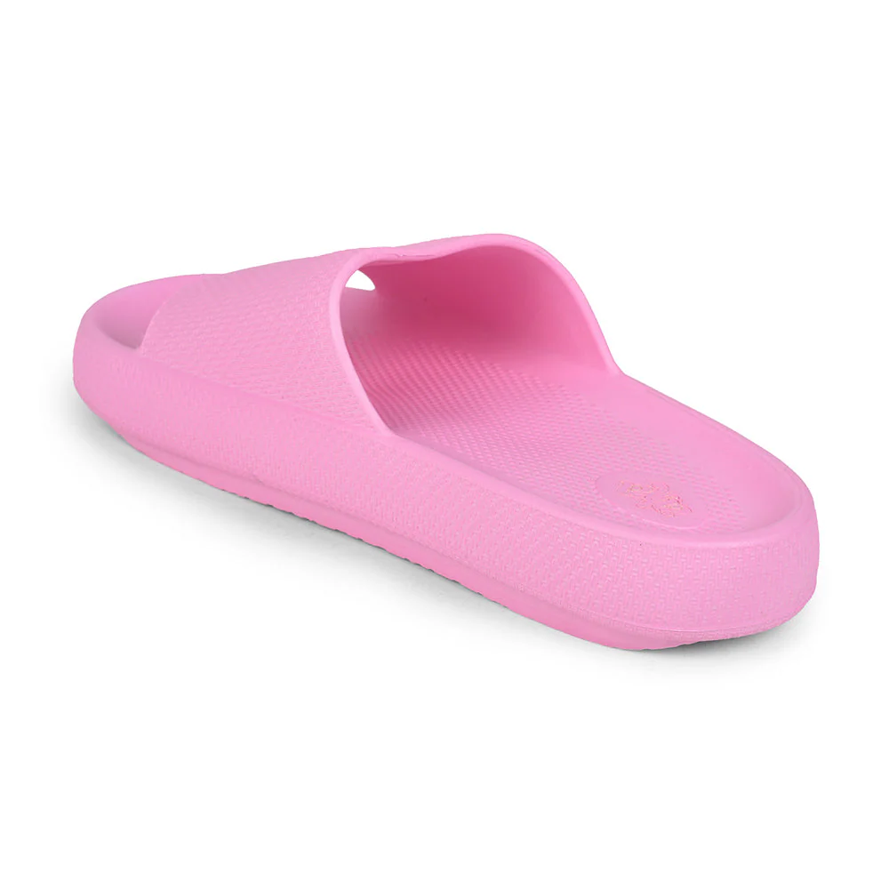 A-HA By Liberty Pink Slides For Women COMFYWALK1 - Image 4