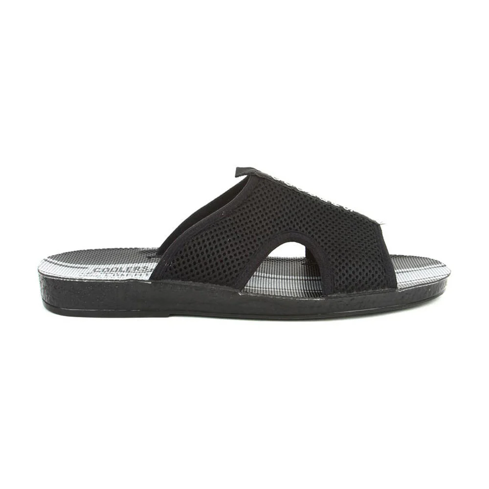 A-HA By Liberty PLATY Men Casual Black Slipper - Image 2