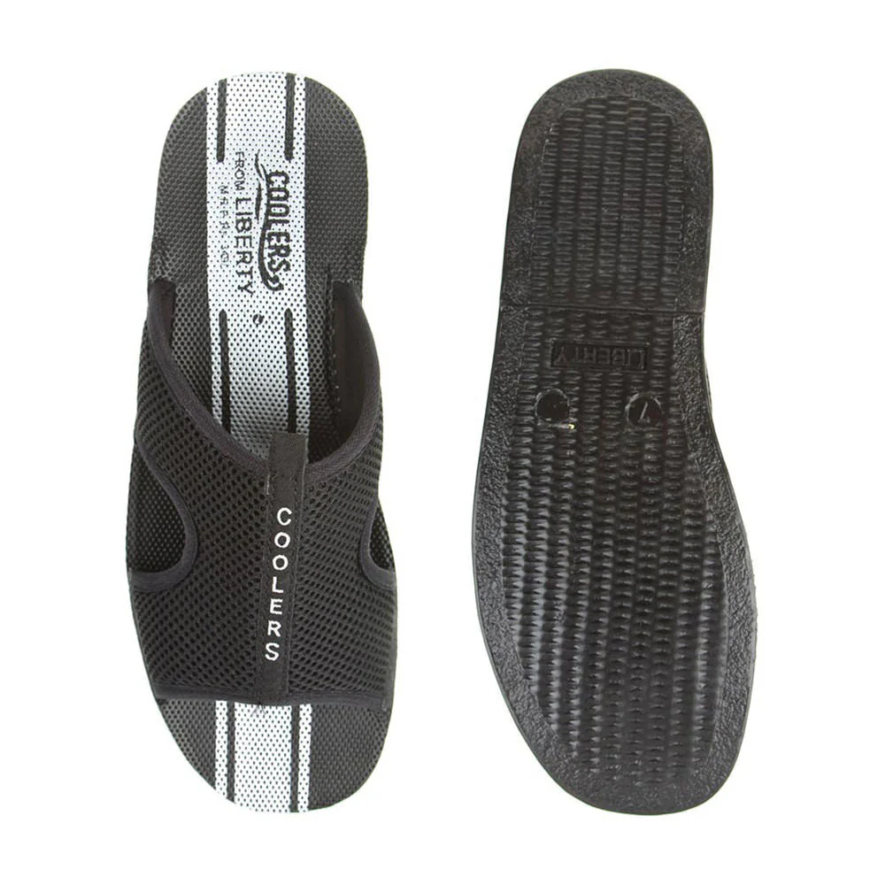 A-HA By Liberty PLATY Men Casual Black Slipper - Image 4
