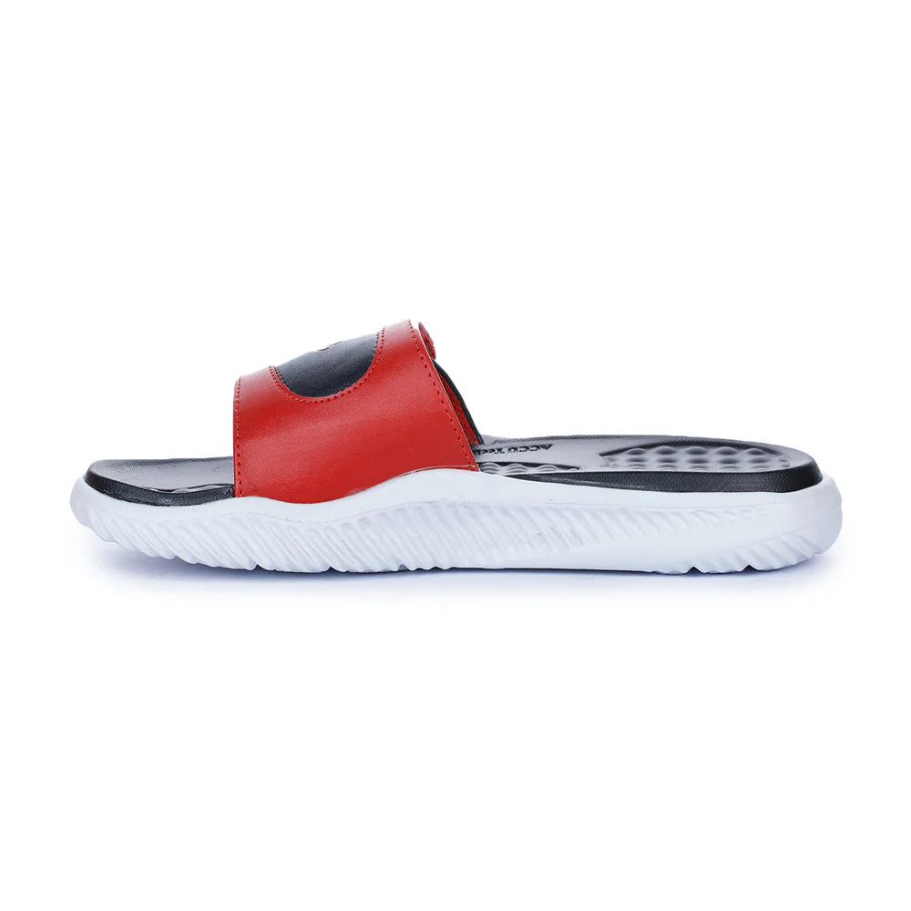 A-HA By Liberty Red Slides For Men STAMINA-2 - Image 3