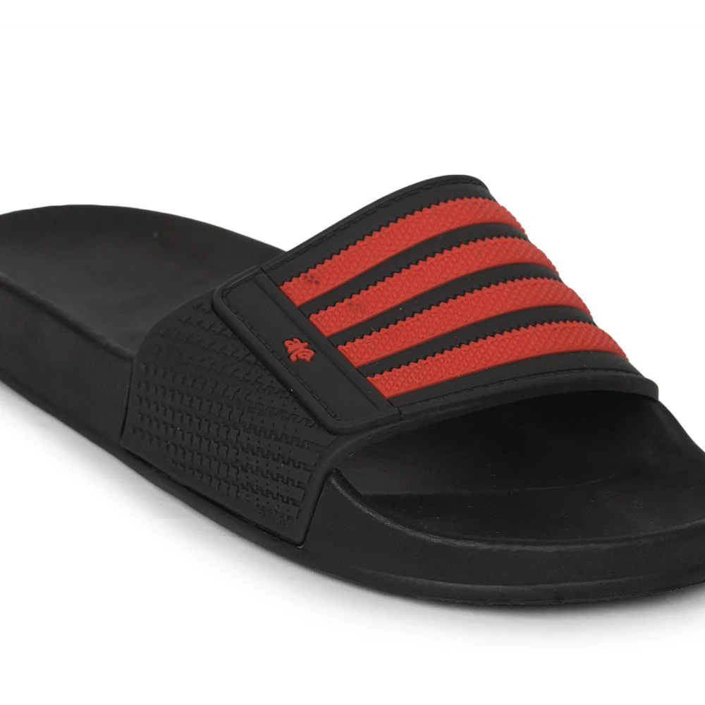 A-HA By Liberty RIM-3 Black Men Slides - Image 5