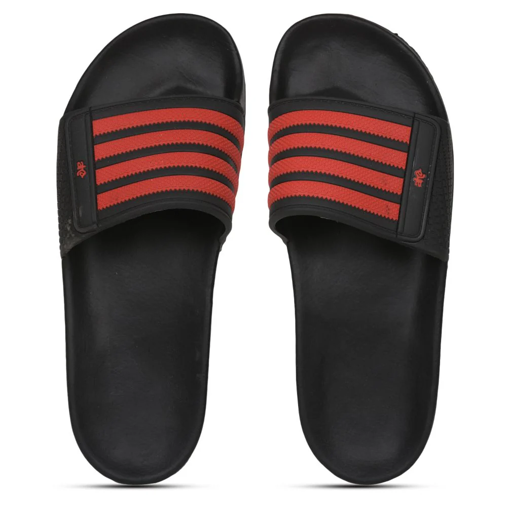 A-HA By Liberty RIM-3 Black Men Slides - Image 6