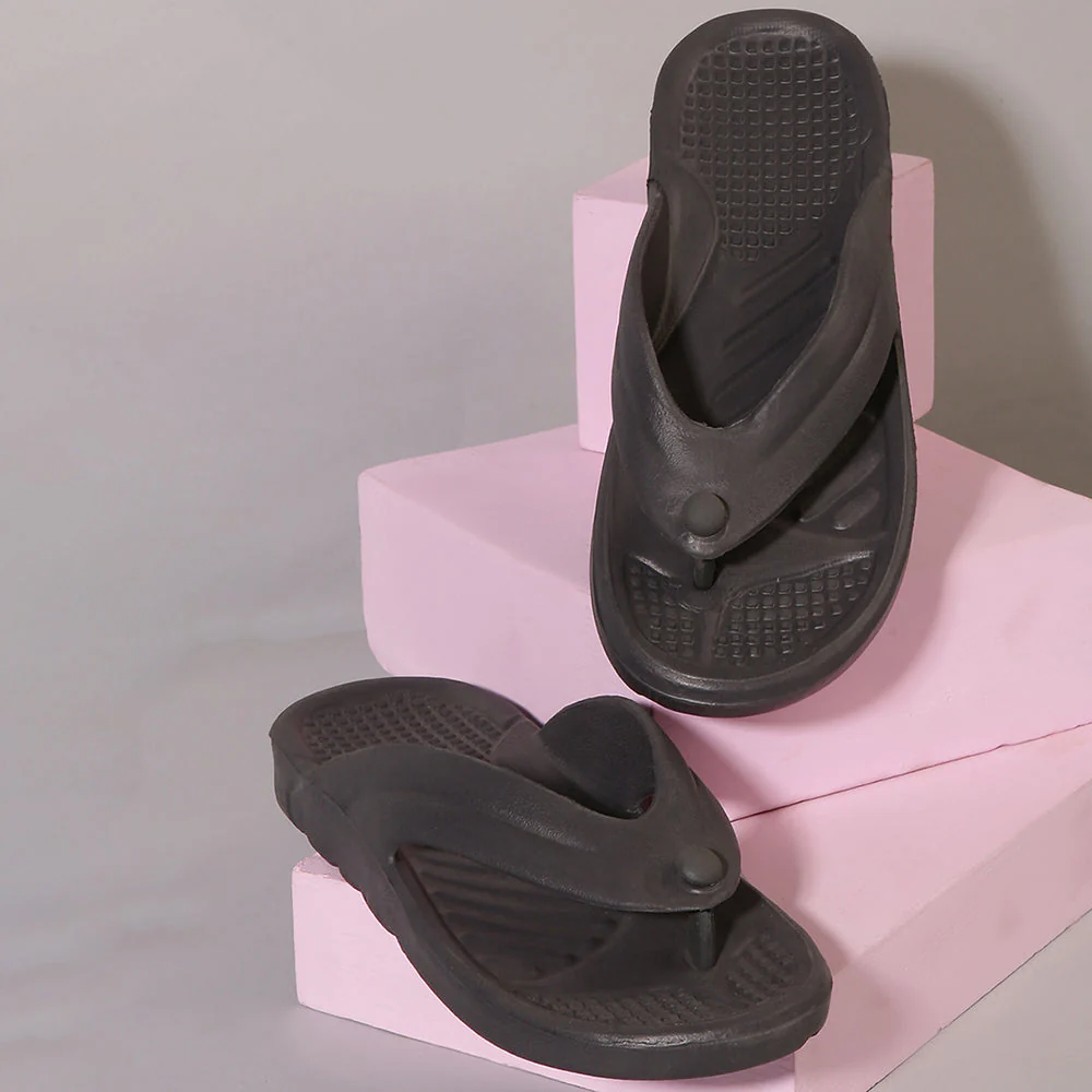 A-HA By Liberty SANDY Grey Flip-Flop For Men - Image 4