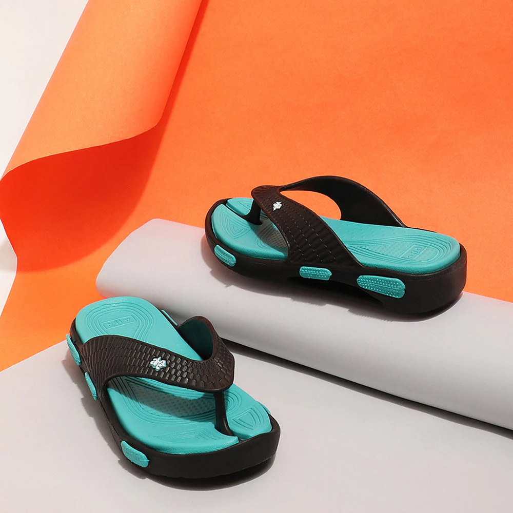 A-HA By Liberty Shoker-K Green Flip-Flop For Kids - Image 4
