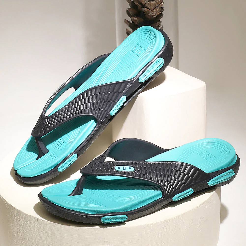A-HA Casual Green Slipper For Women SHOKER-V By Liberty - Image 4