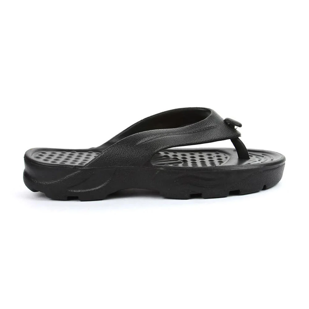 A-HA Casual Black Slipper For Women TRENDY By Liberty - Image 2
