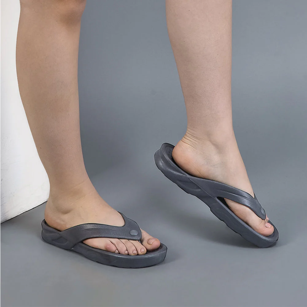A-HA Casual Grey Slipper For Women TRENDY By Liberty - Image 5