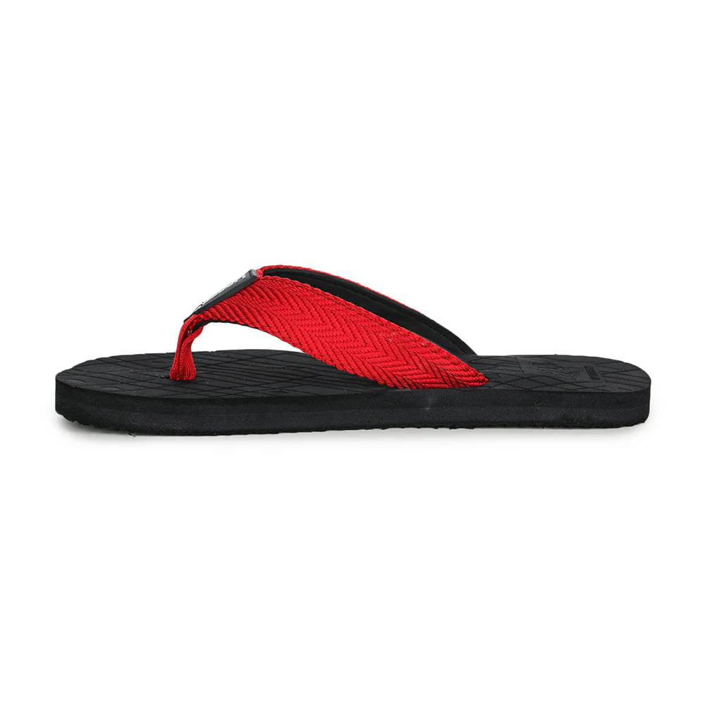 A-HA By Liberty UTM-4 Black Flip-Flop For Men - Image 3