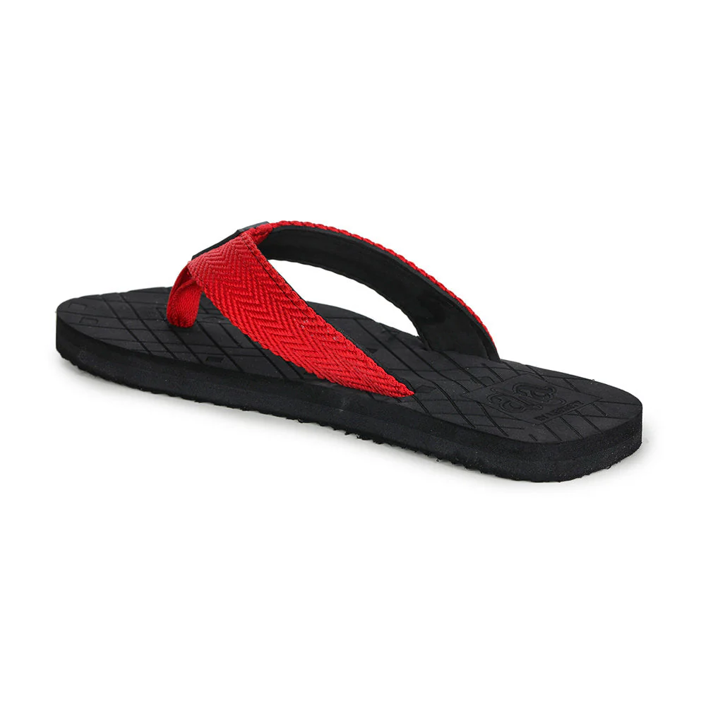 A-HA By Liberty UTM-4 Black Flip-Flop For Men - Image 4