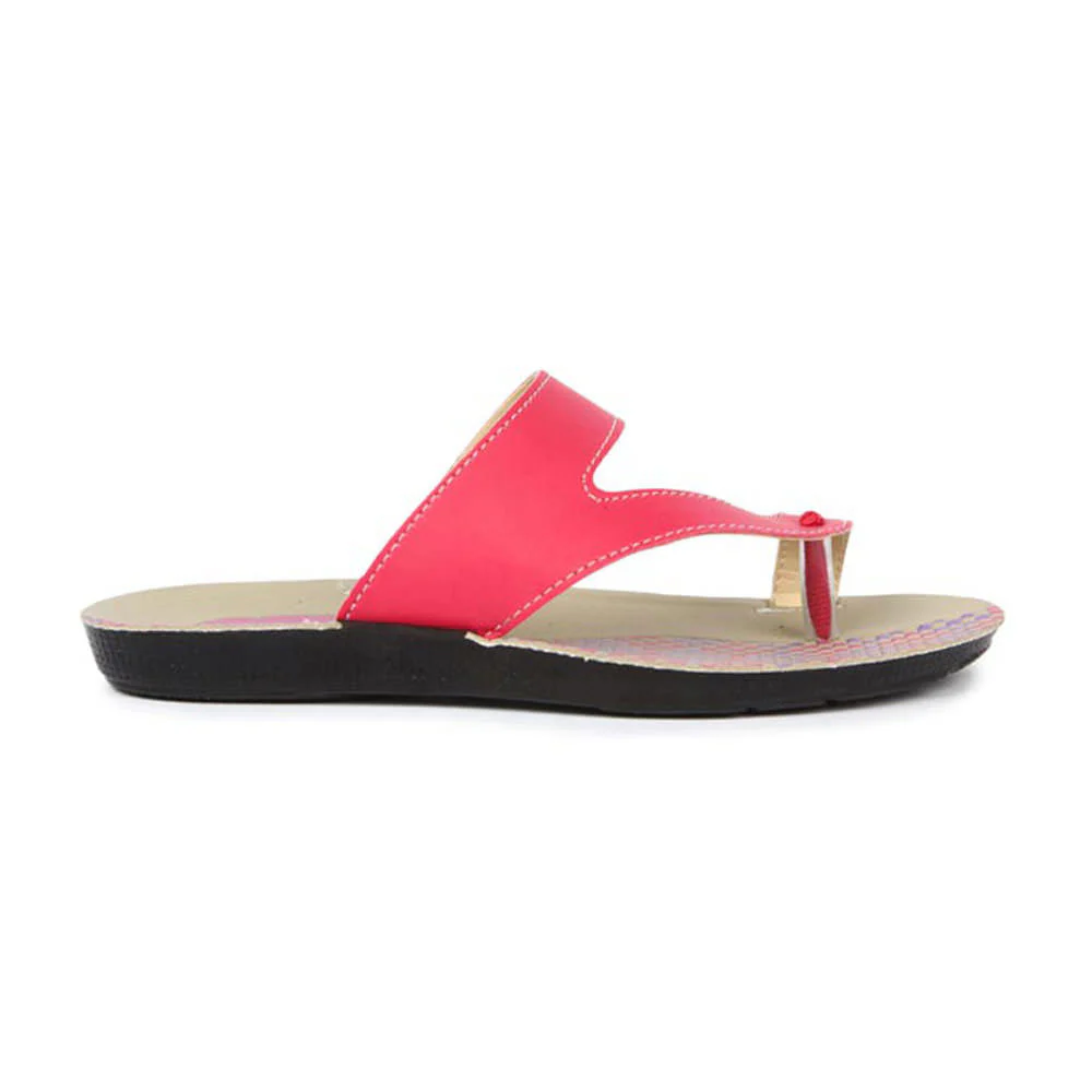 A-HA By Liberty VERGO-011 Women Casual Pink Slipper - Image 2