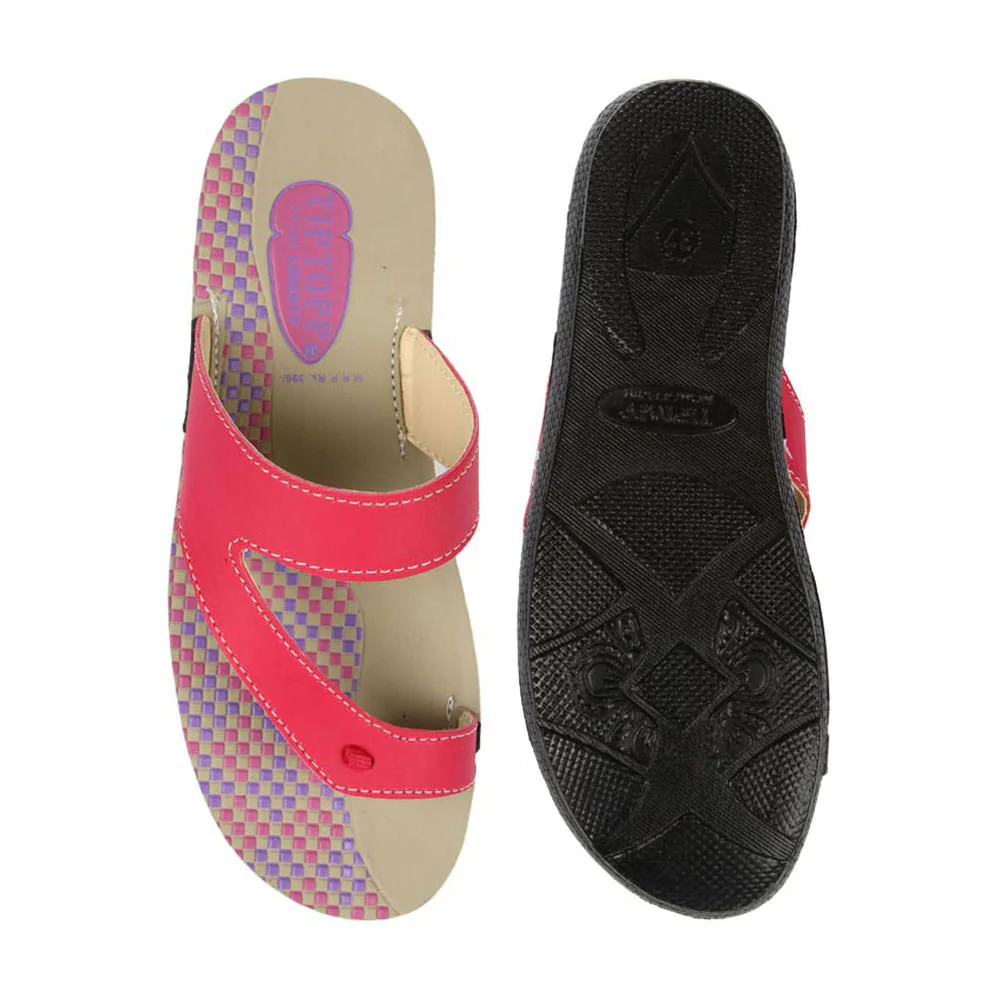 A-HA By Liberty VERGO-011 Women Casual Pink Slipper - Image 6