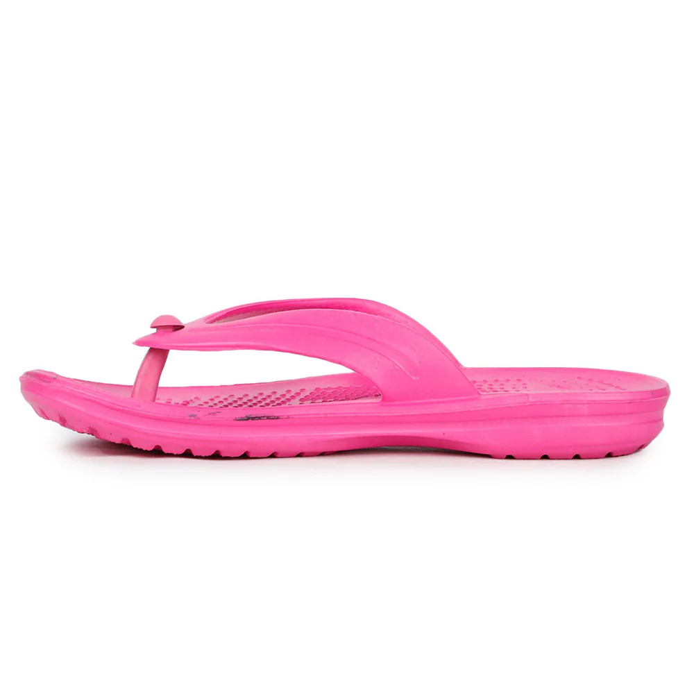 A-HA Casual Pink Flip Flops For Women VIRTUE-20 By Liberty - Image 3