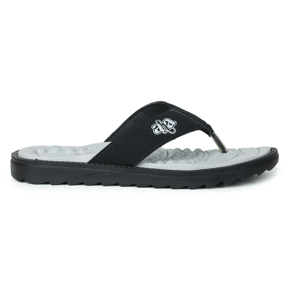 A-HA Casual Grey Slipper For Women WAGAS-06 By Liberty - Image 2